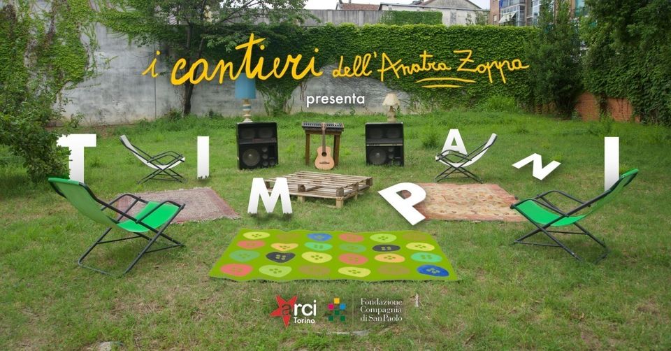 TIMPANI // i cantieri dell'Anatra Zoppa