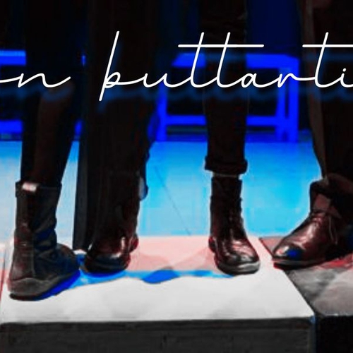 NON BUTTARTI GIU' improvvisazione al Cecchi Point