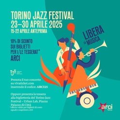 Torino Jazz Festival 2025 - biglietti scontati per Soc* Arci