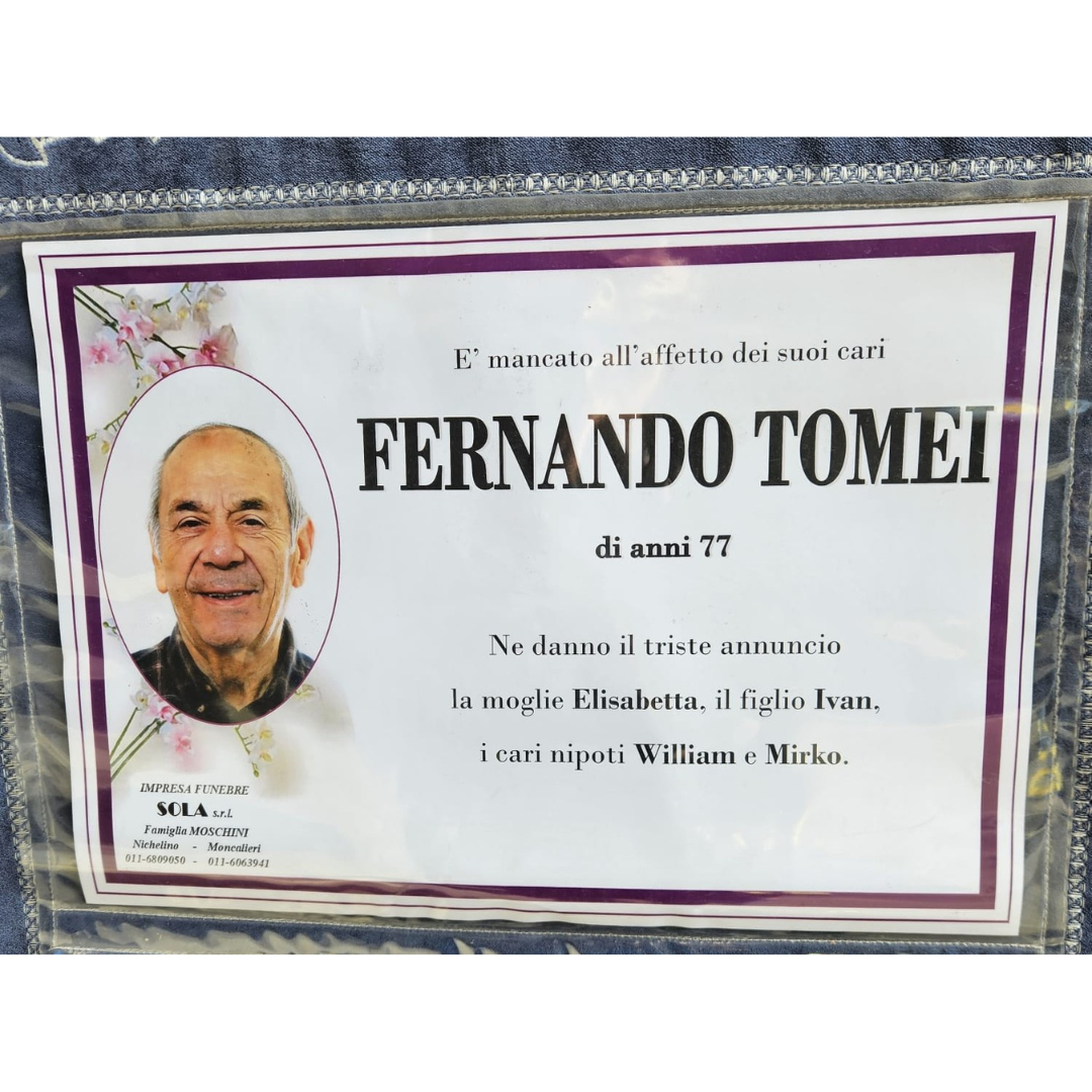 Fernando Tomei, Presidente per 40'anni del Circolo "da Giau", ci ha lasciatə