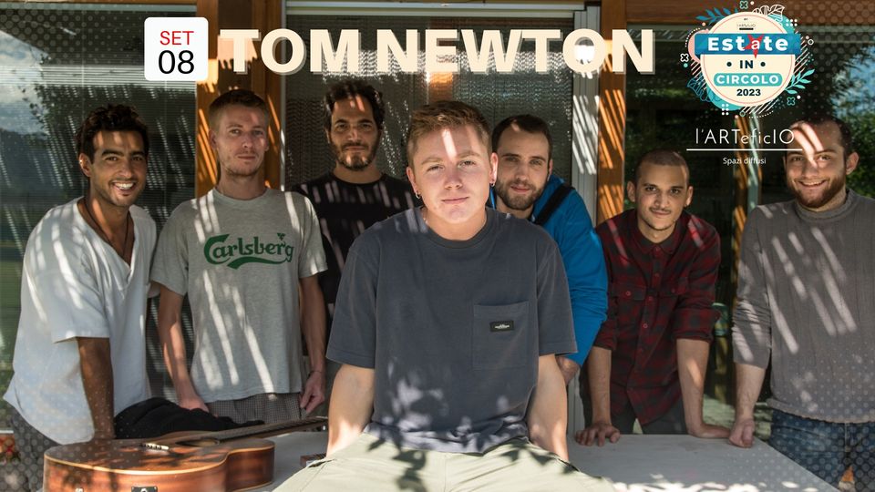 TOM NEWTON FULL BAND - ME & MRS MUSIC live @Estate in Circolo