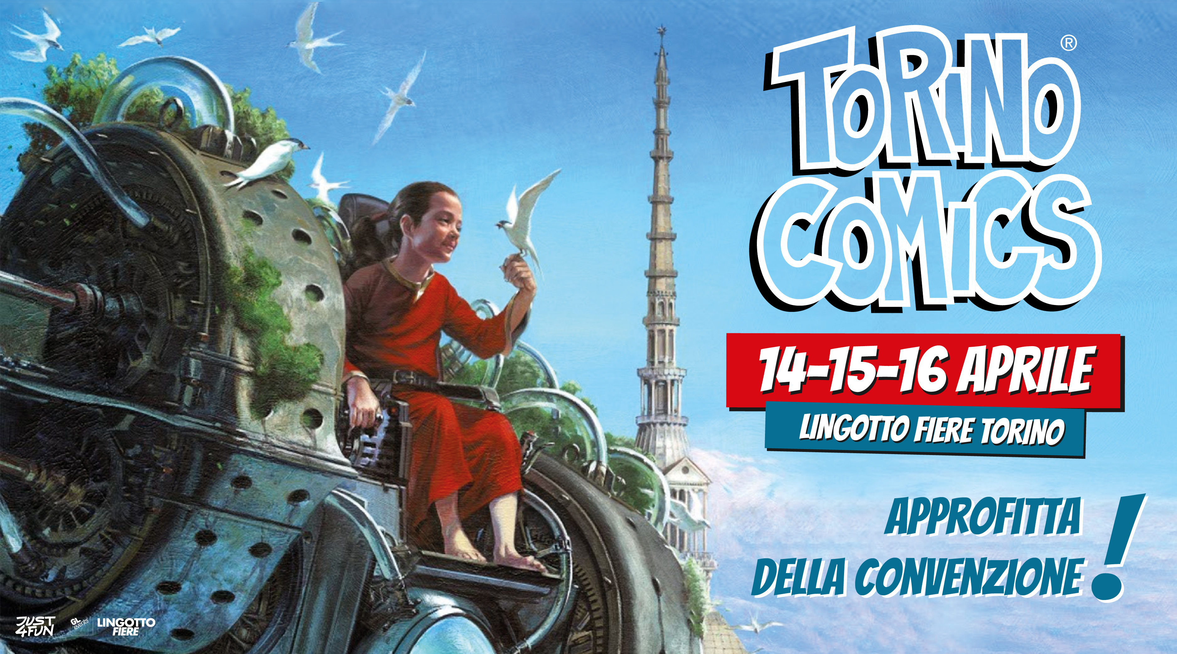 Torino Comics & Games 2023 - convenzione esclusiva