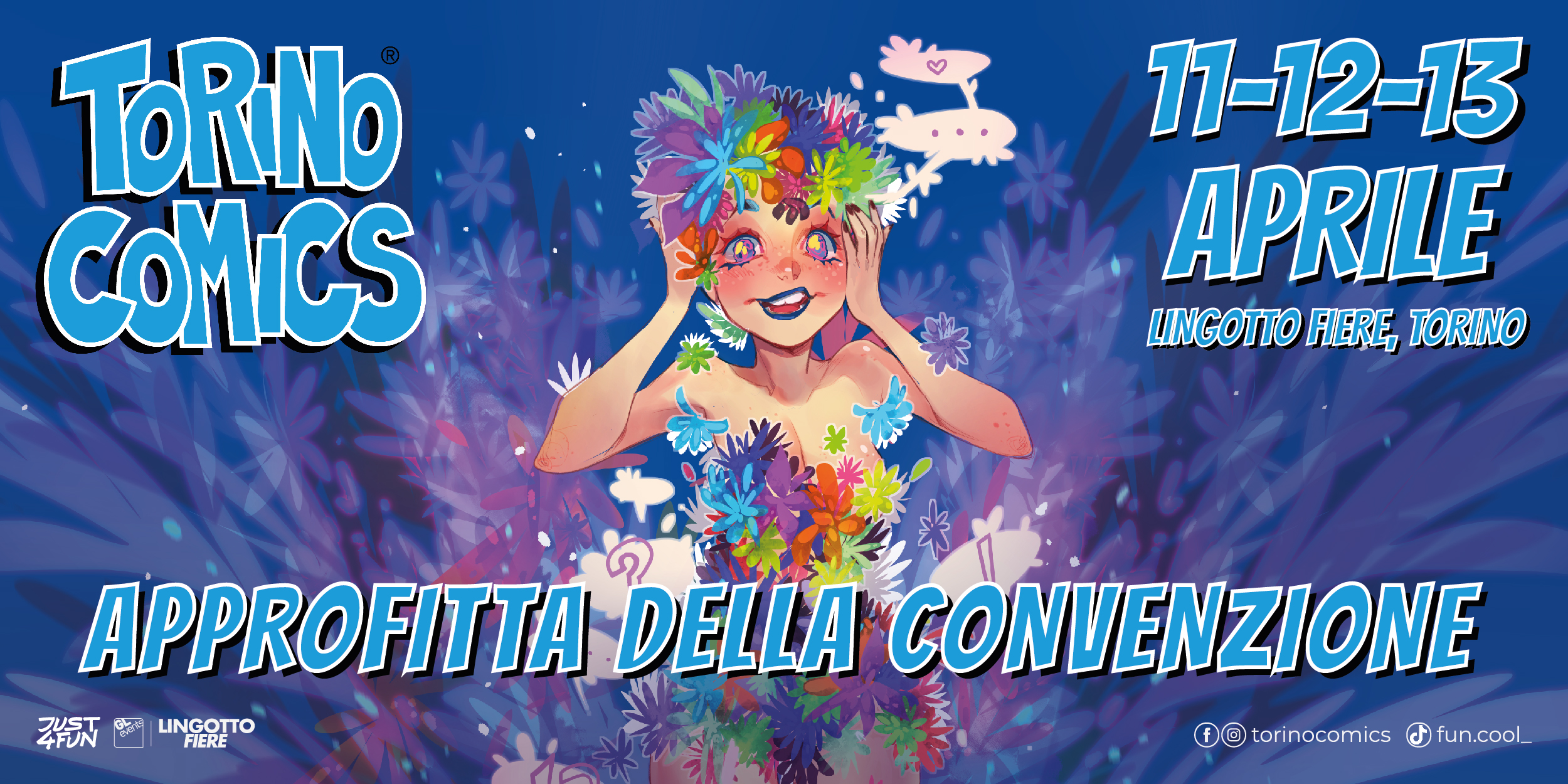 Torino Comics 2025 - convenzione per Soc* Arci