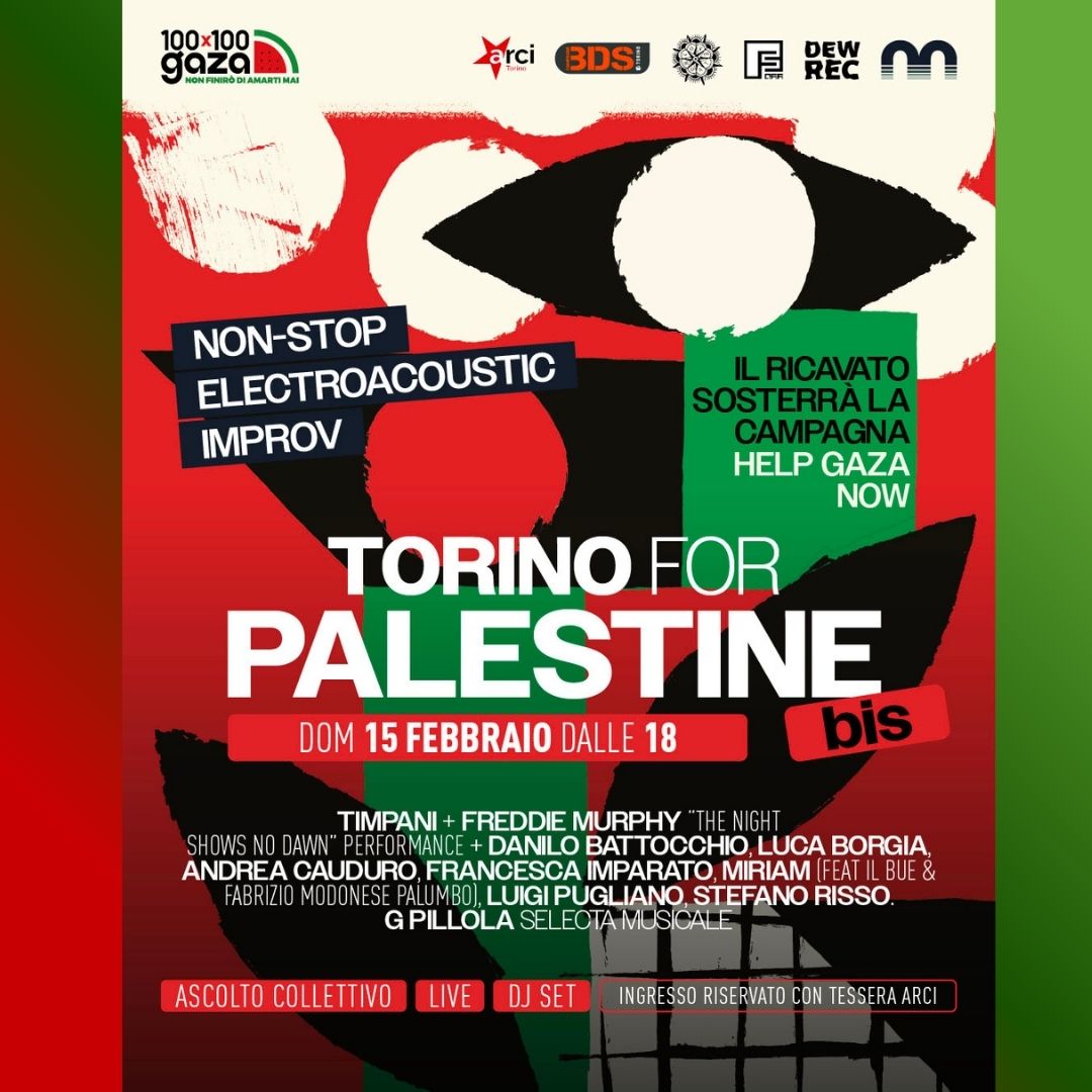 Torino for Palestine bis
