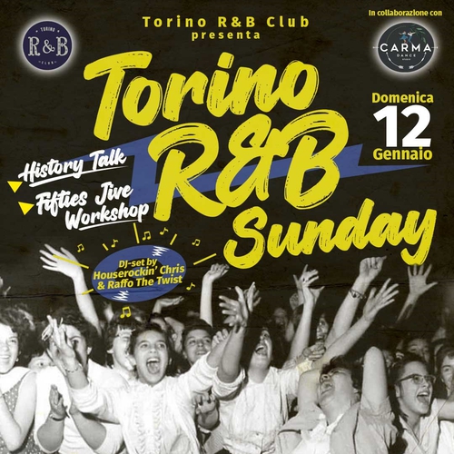 Torino R&B Sunday