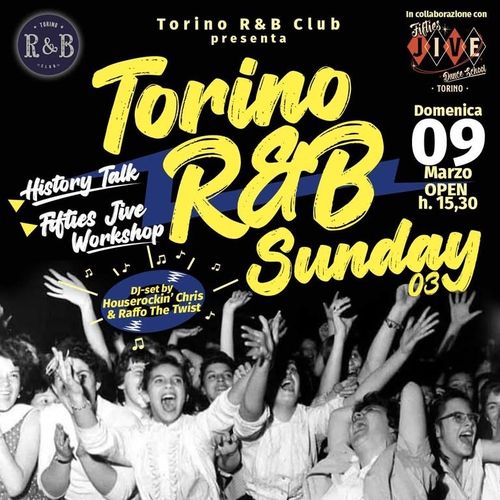 Torino R&B Sunday #03 Cafe Neruda