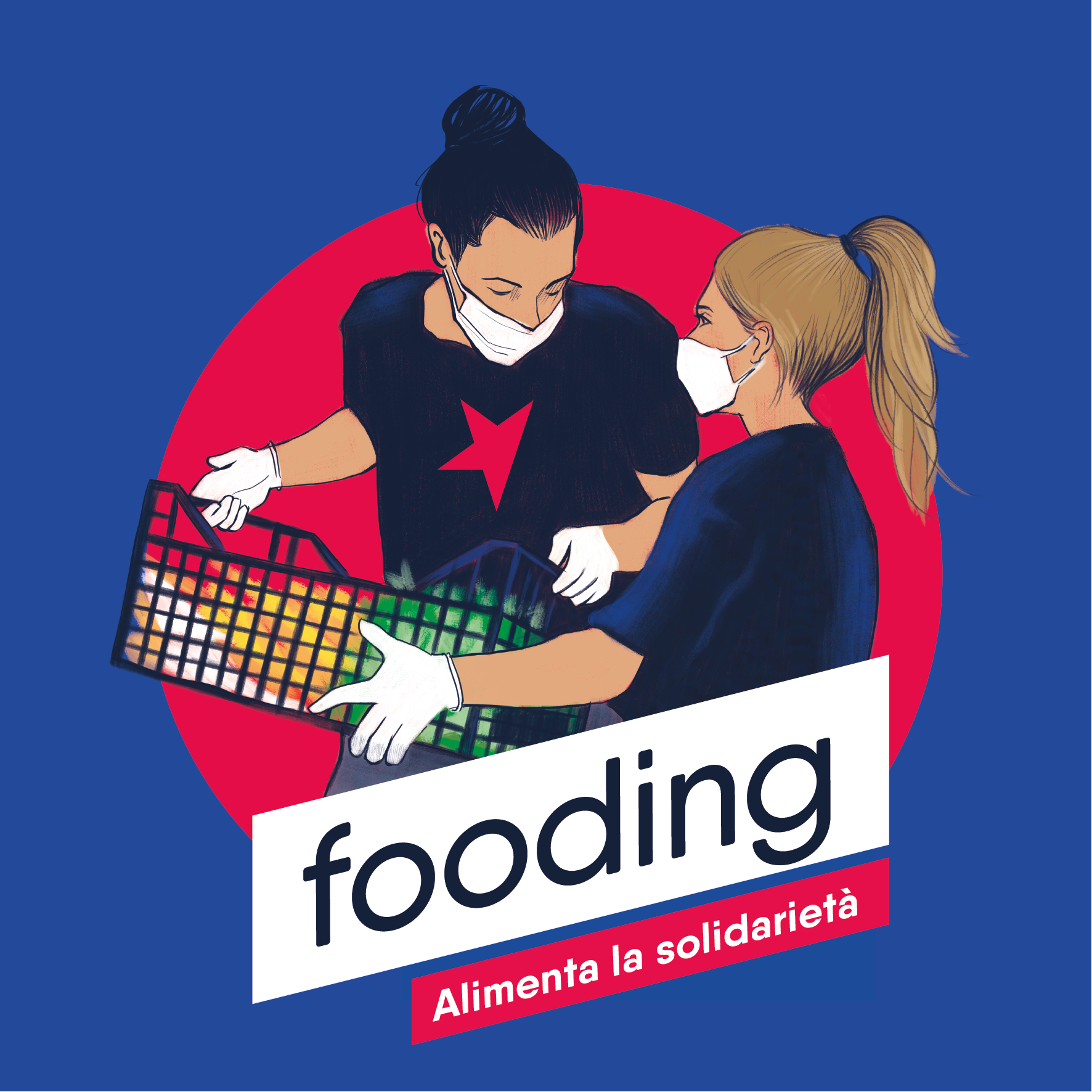 ALIMENTA LA SOLIDARIETÀ,  DIVENTA VOLONTARI*!