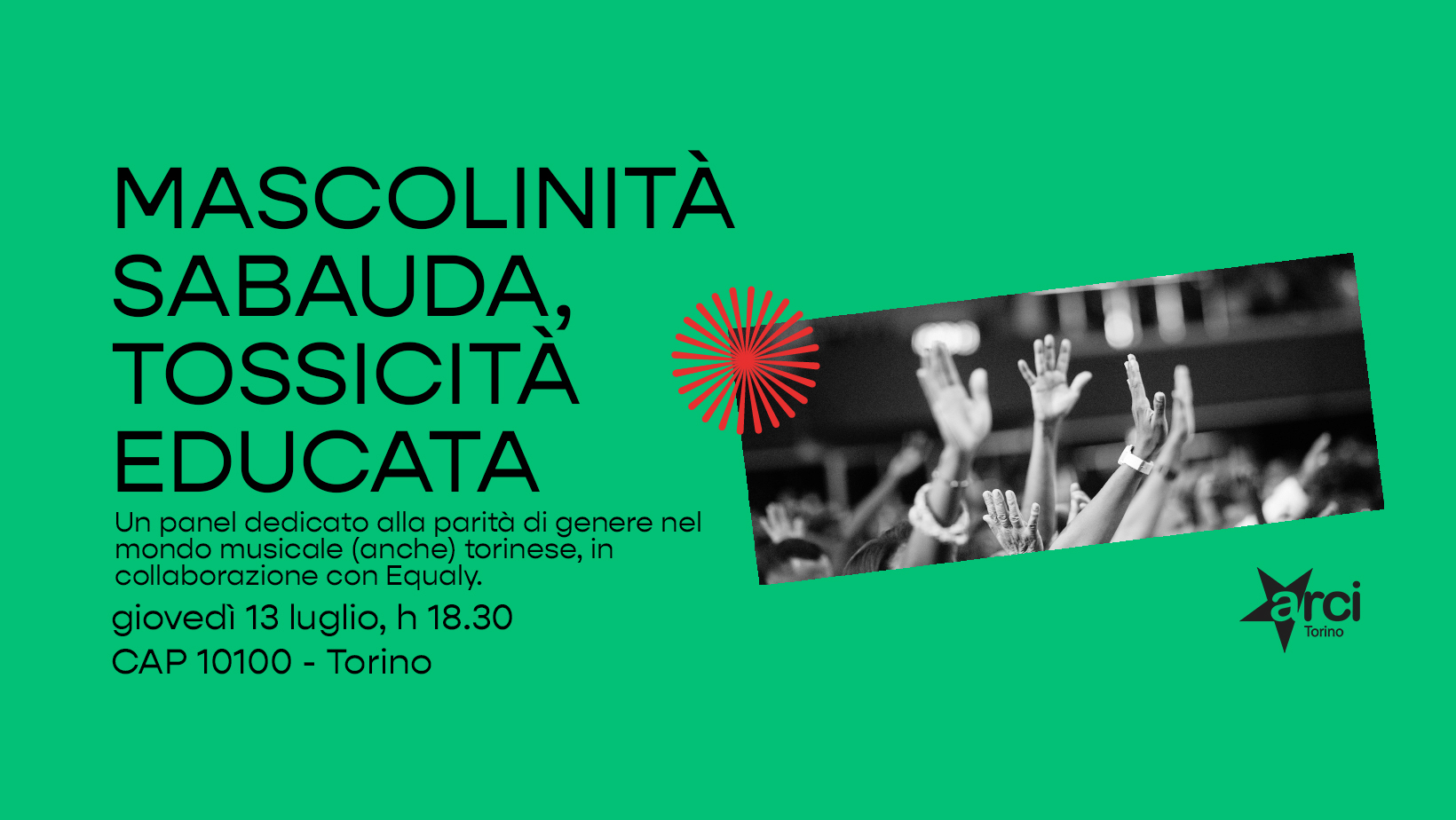 MASCOLINITÀ SABAUDA, TOSSICITÀ EDUCATA - la parità di genere nel mondo musicale