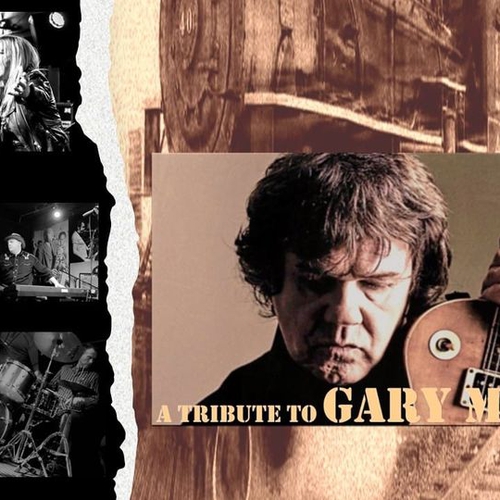 Train Power Blues-Omaggio a Gary Moore