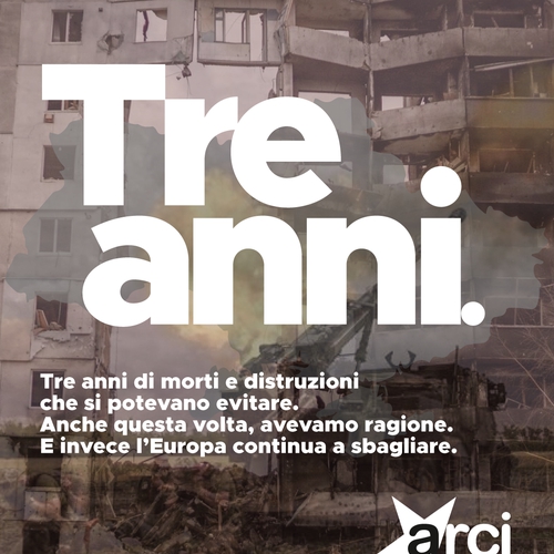 TRE ANNI DI MORTI E DISTRUZIONI CHE SI POTEVANO EVITARE. ANCHE QUESTA VOLTA, AVEVAMO RAGIONE