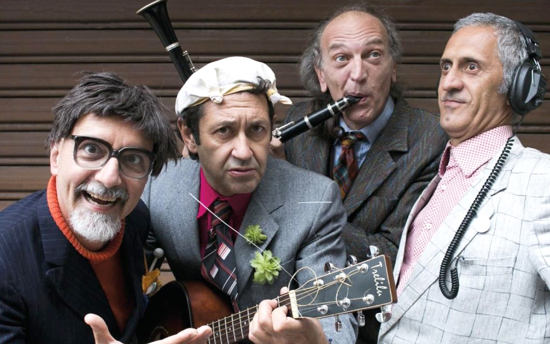 “E le risalite” partono dal Teatro Civico di Busca con lo spettacolo Da gadàn di e con I Trelilu