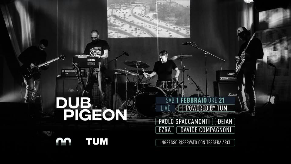 DUB PIGEON live