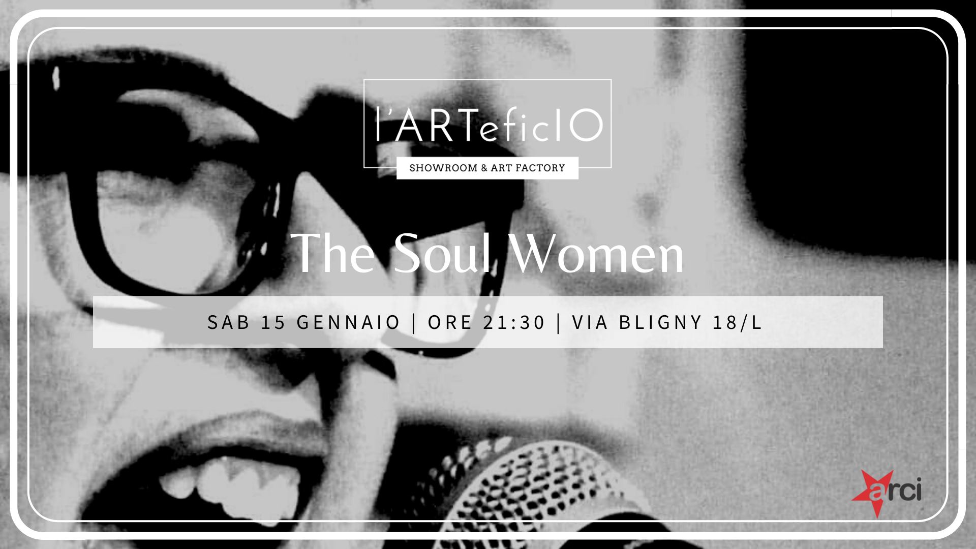 The Soul Women live