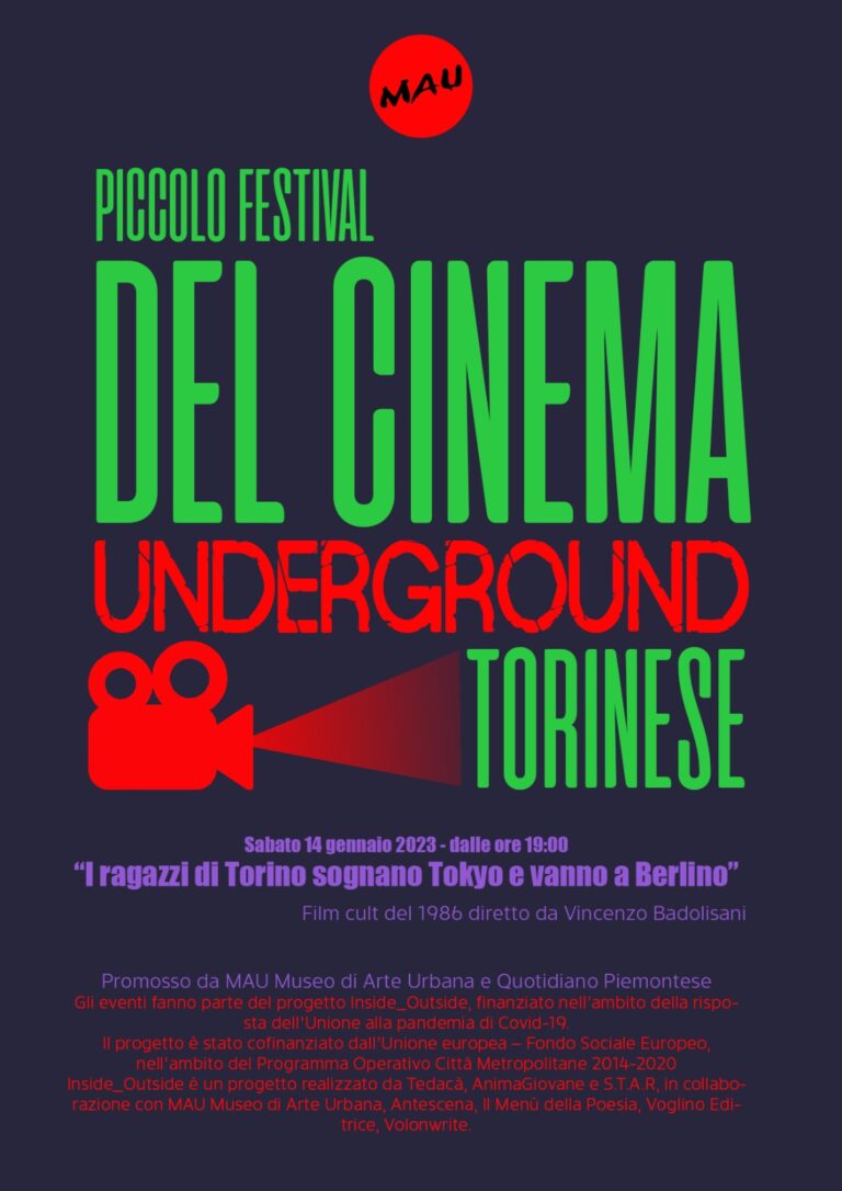 Piccolo festival del cinema underground torinese