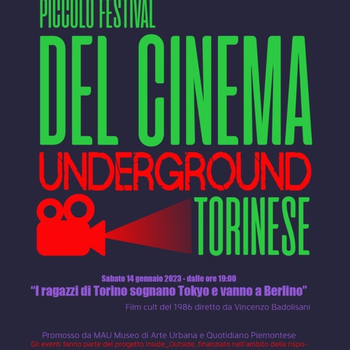 Piccolo festival del cinema underground torinese