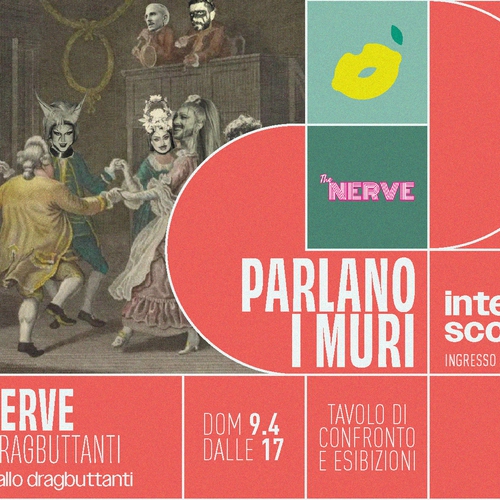 IT TAKES NERVE – IL BALLO DELLƏ DRAGBUTTANTI + MAKE-UPERITIVO