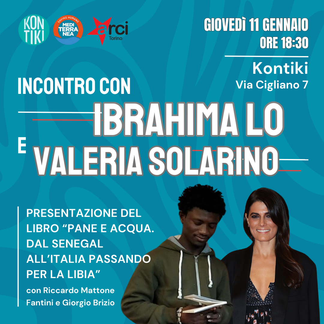 Incontro con Ibrahima Lo e Valeria Solarino
