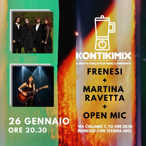 Kontiki Mix