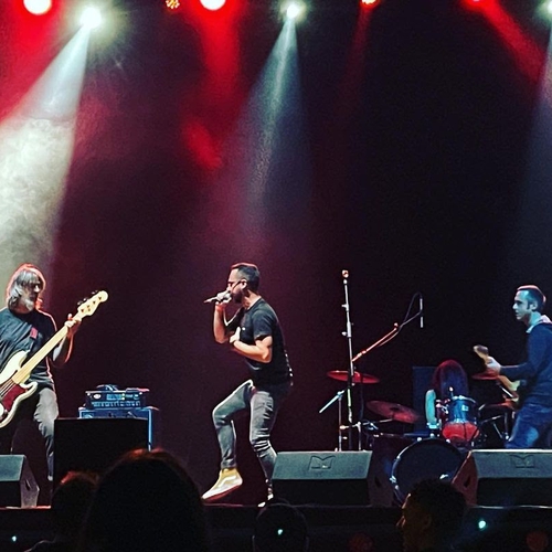 Fonzie & la Massa Critica Live