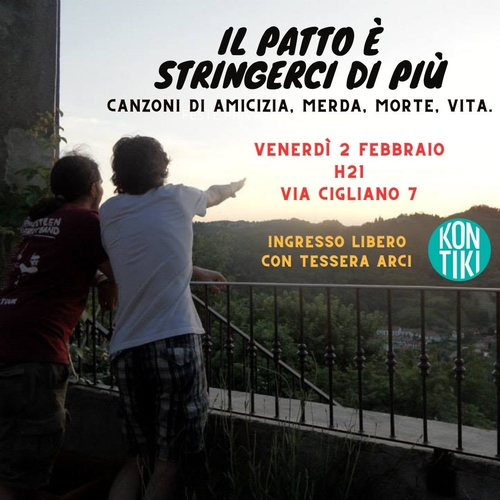 Il patto è stringerci di più 