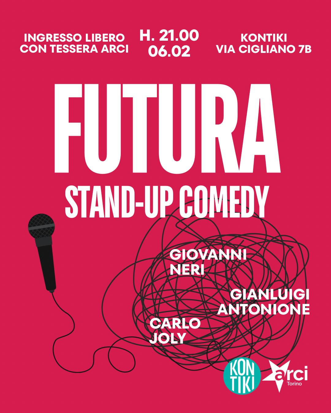 FUTURA STAND-UP COMEDY 