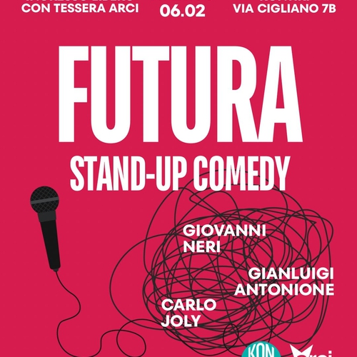 FUTURA STAND-UP COMEDY 