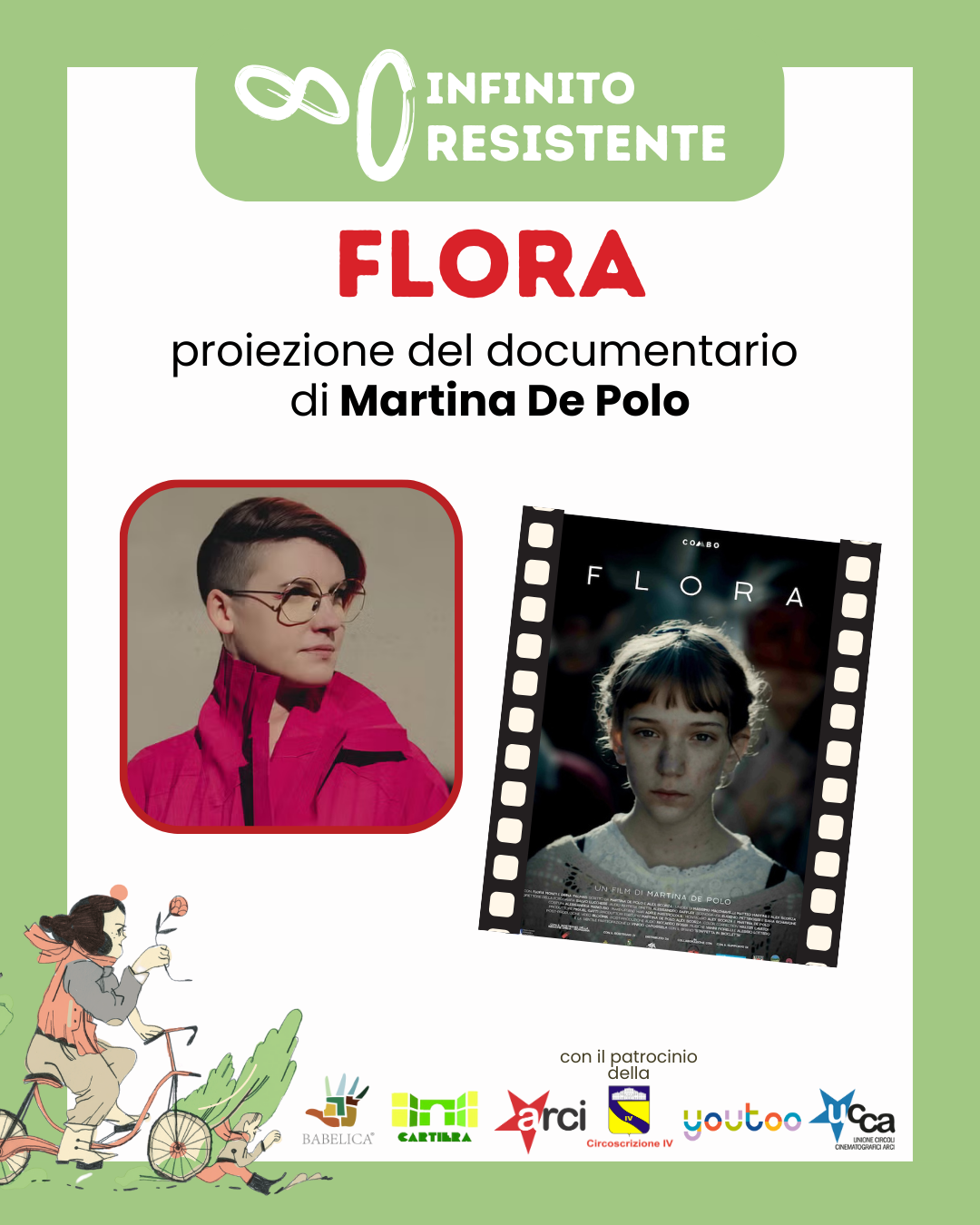 Flora - proiezione del documentario di Martina De Polo