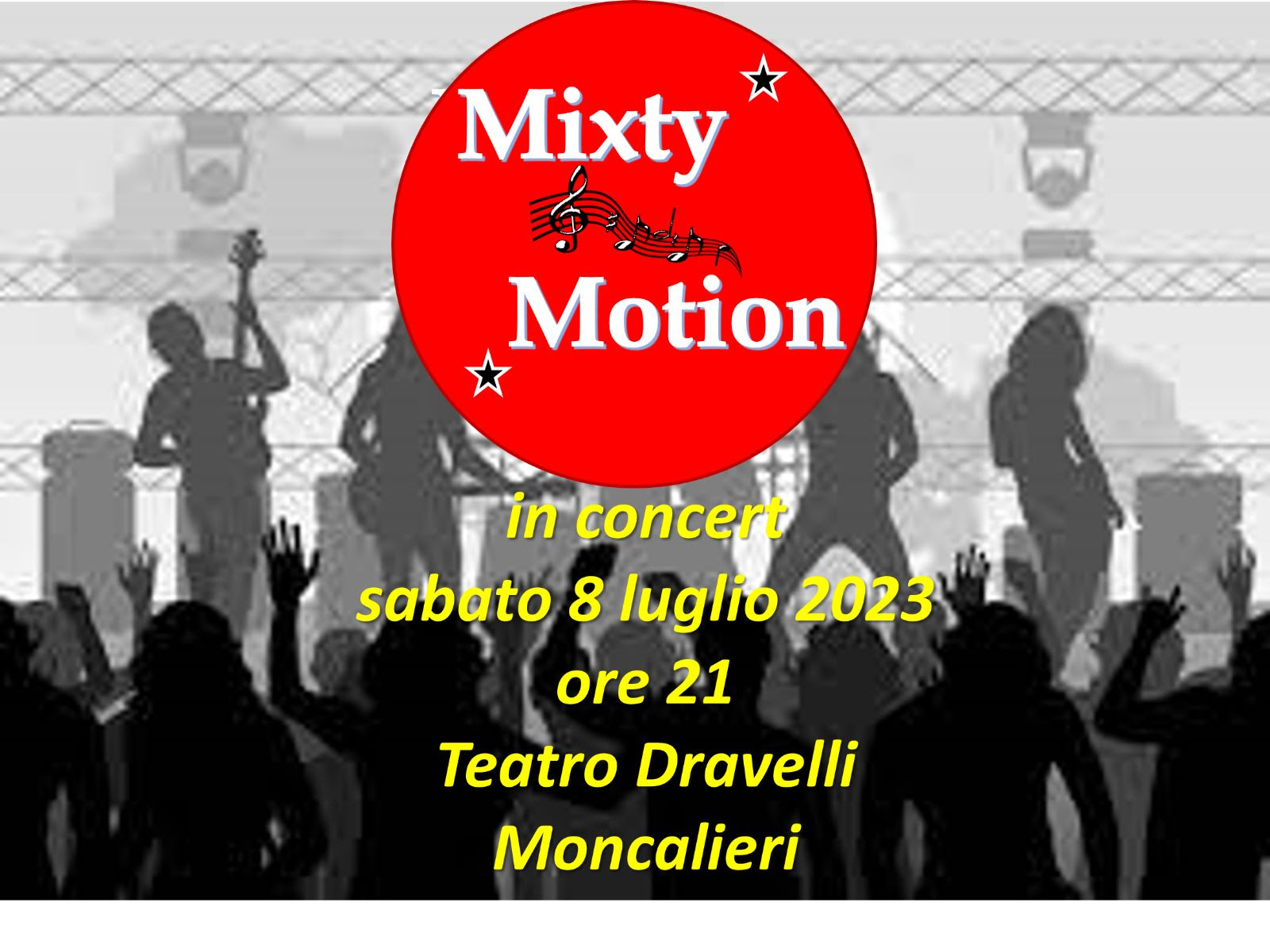 Mixty Motion Concert