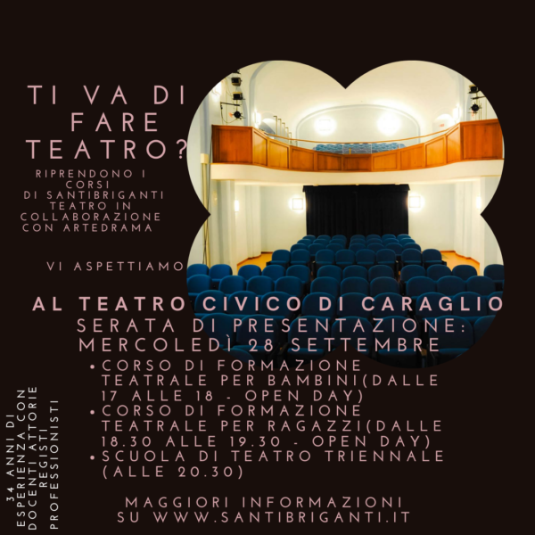  FARE TEATRO