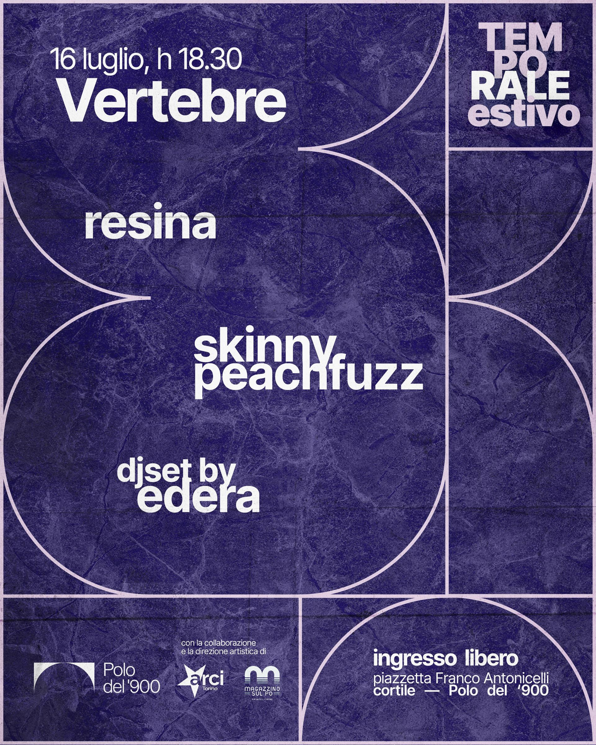 TEMPORALE ESTIVO @ POLO DEL 900 - GROOVY SOUP COLLECTIVE