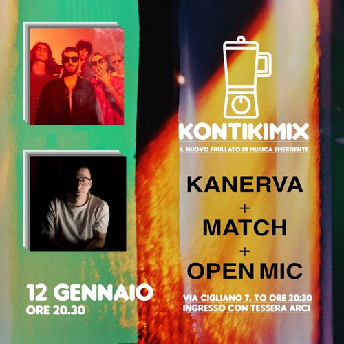 Kontiki Mix