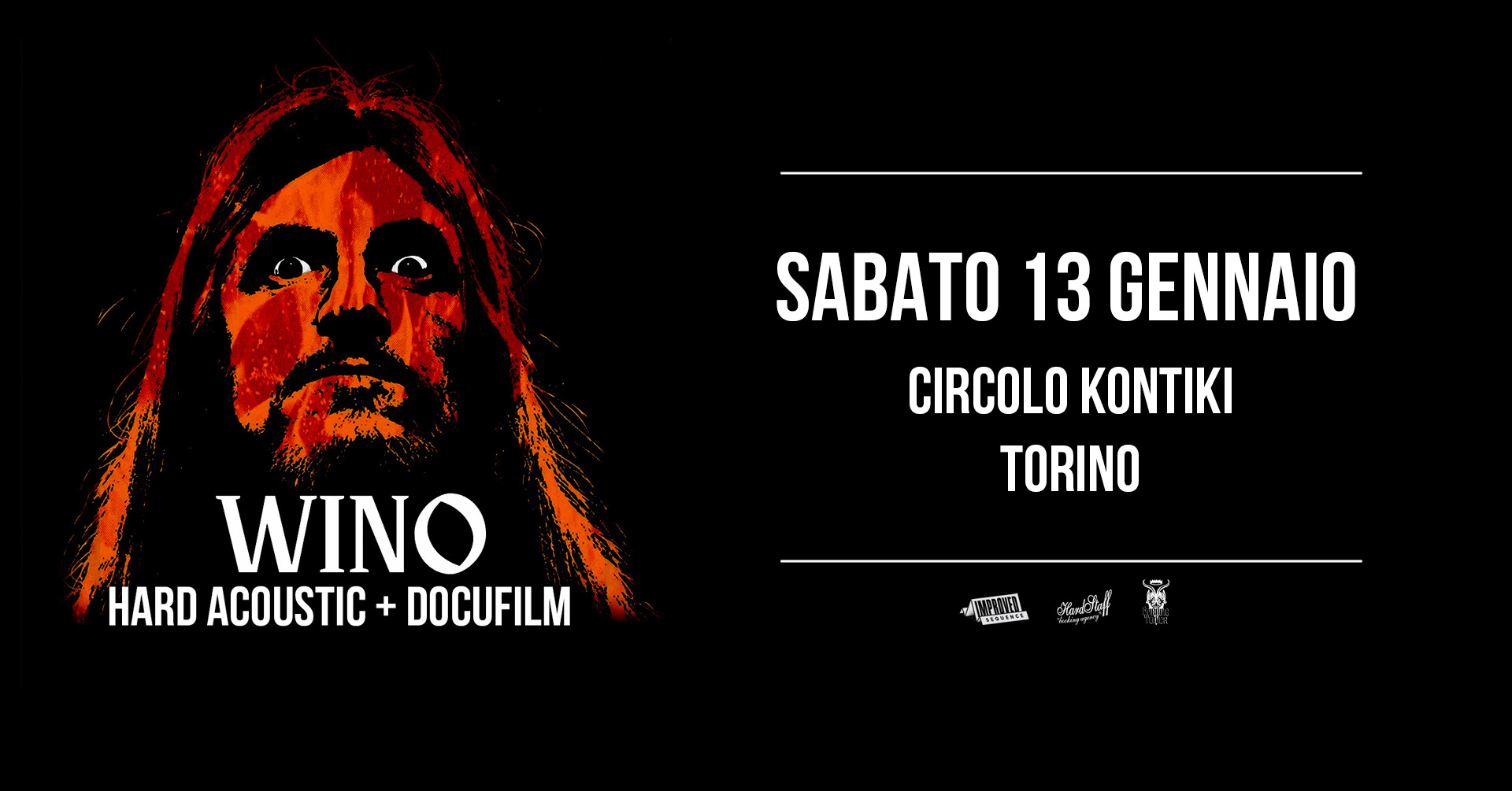 Wino: hard acoustic + docufilm
