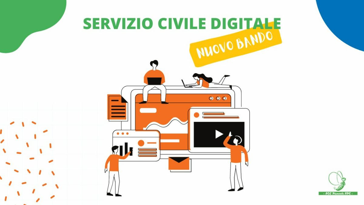 Servizio Civile Digitale!