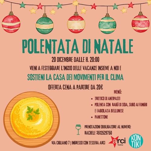 POLENTATA DI NATALE