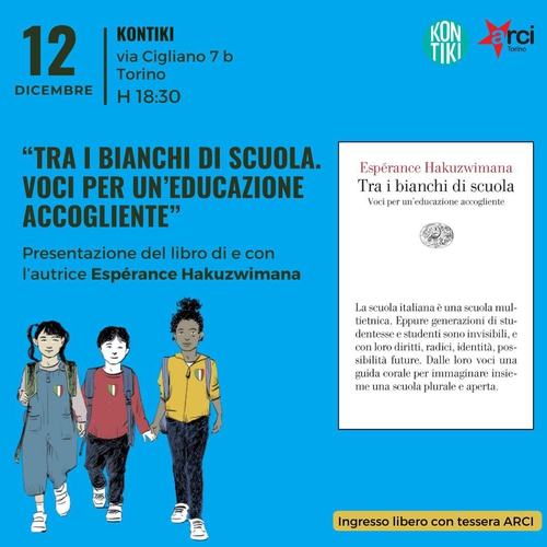 "TRA I BIANCHI DI SCUOLA - VOCI PER UN’ EDUCAZIONE ACCOGLIENTE"