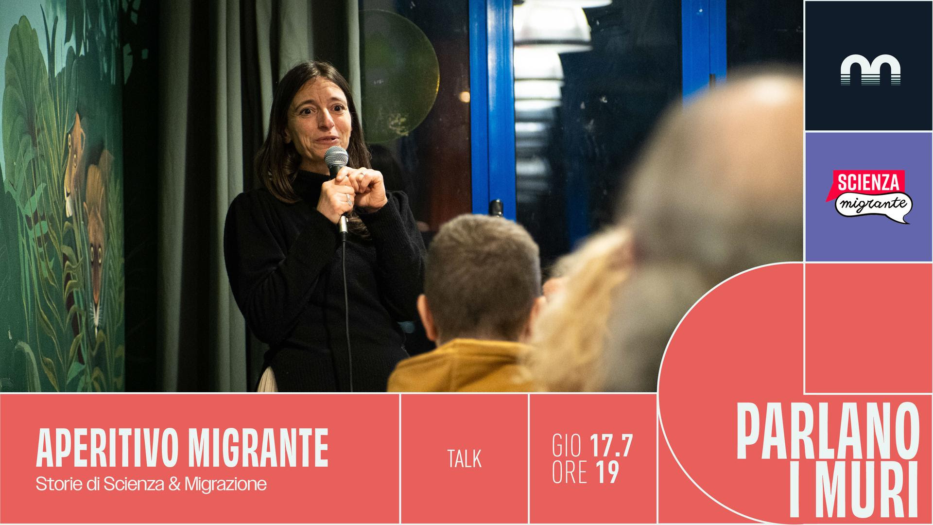 APERITIVO MIGRANTE - STORIA DI SCIENZA E MIGRAZIONE