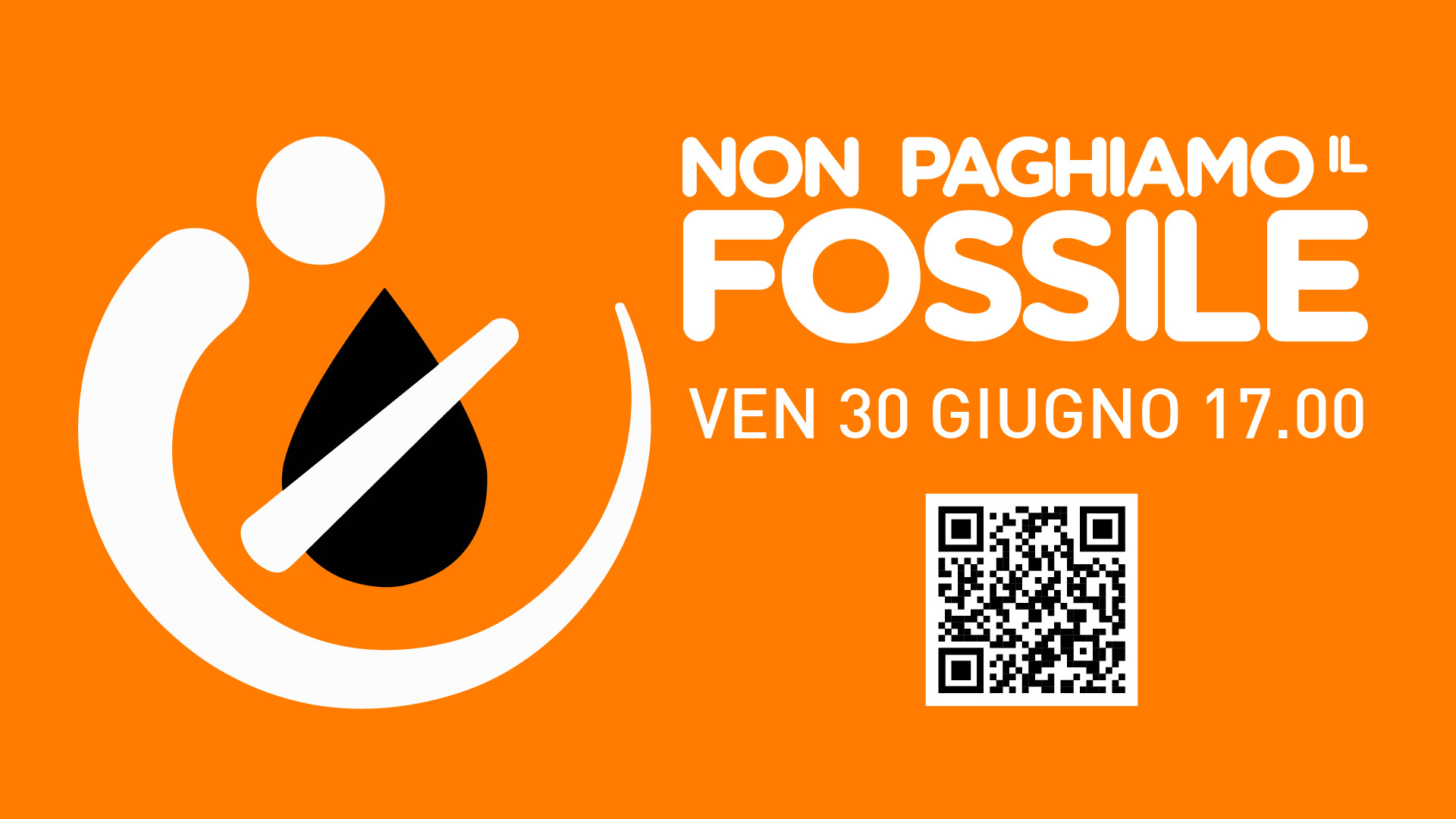 Non paghiamo il fossile