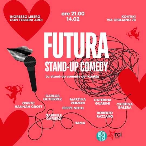 FUTURA STAND-UP COMEDY