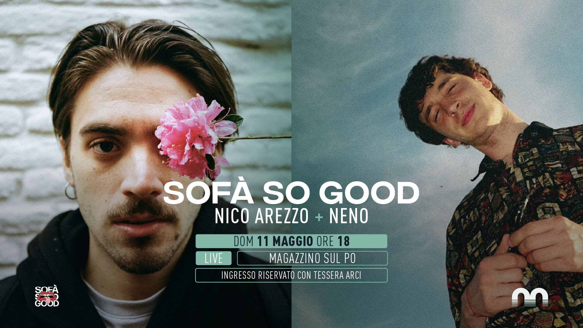 Sofà so Good #6.7 – Nico Arezzo + Neno