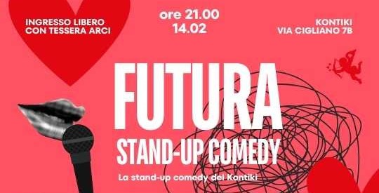 FUTURA STAND-UP COMEDY