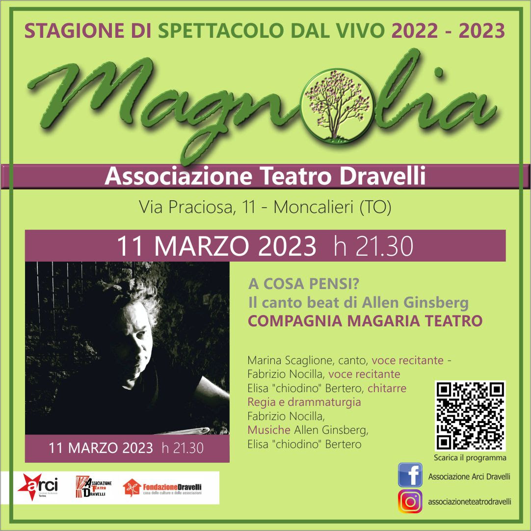 MAGNOLIA  STAGIONE DI SPETTACOLO DAL VIVO 2022/2023