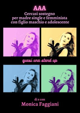  AAA Cercasi sostegno per madre single e femminista con figlio maschio e adolescente
