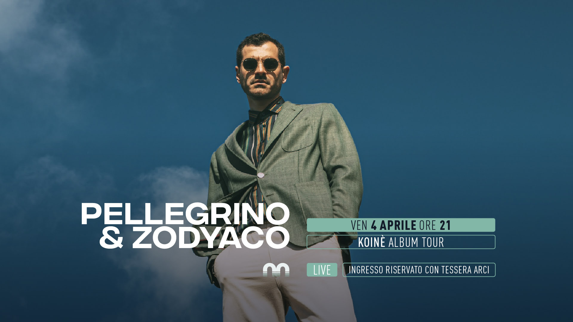 PELLEGRINO & ZODYACO FULL BAND – “KOINÈ” RELEASE PARTY