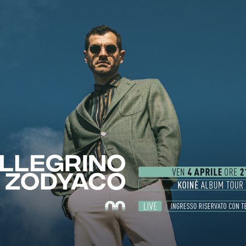 PELLEGRINO & ZODYACO FULL BAND – “KOINÈ” RELEASE PARTY