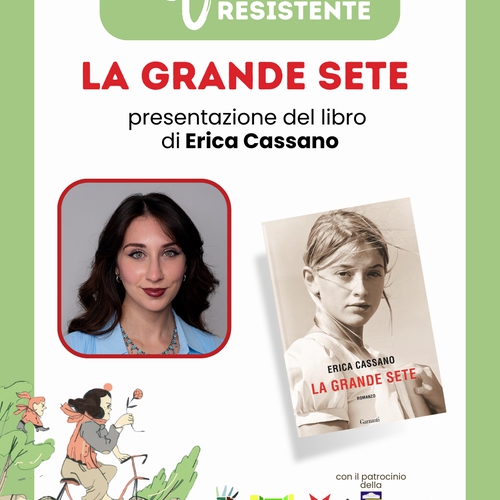 La grande sete - presentazione del libro di Erica Cassano