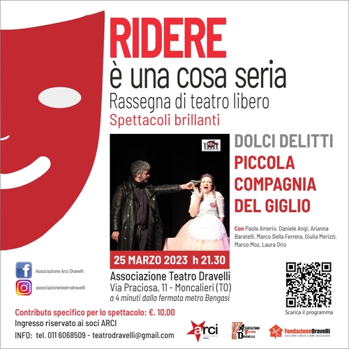 RIDERE è una cosa seria