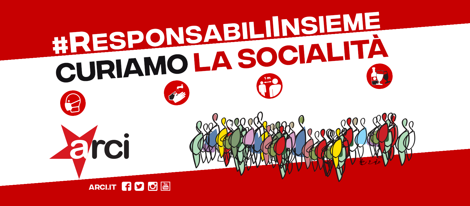 Nuovo DPCM, il Governo non ignori l’associazionismo culturale e di promozione sociale