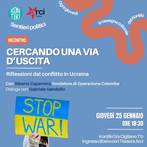 Cercando una via d'uscita