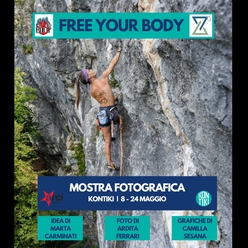 MOSTRA FOTOGRAFICA “FREE YOUR BODY”
