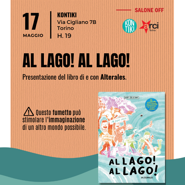 SALONE OFF: AL LAGO! AL LAGO!